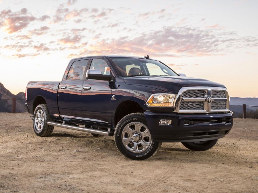 Dodge Ram 2500 Laramie Limited Crew Cab '2013